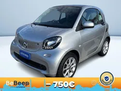 Argento metallizzato Usata 2019 Smart ForTwo Electric Drive Passion Tre volumi | 11.800 € (Buon prezzo)