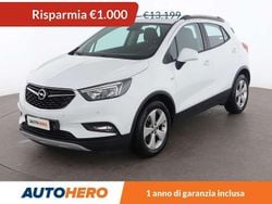 Bianco Usata 2017 Opel Mokka X SUV | 12.199 € (Buon prezzo)