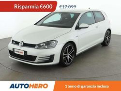 Bianco Usata 2015 VW Golf VII GTD Tre volumi | 16.499 € (Buon prezzo)