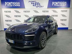 Blu/azzurro Usata 2016 Porsche Macan SUV | 30.499 € (Buon prezzo)