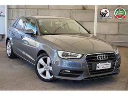 Grigio Usata 2015 Audi A3 Sportback Ambition Due volumi | 12.400 € (Ottimo prezzo)