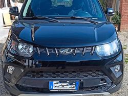 Nero Usata 2020 Mahindra KUV100 SUV | 9950 € (Buon prezzo)
