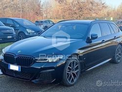 Nero Usata 2020 BMW 520 M Sport Station wagon | 30.990 € (Buon prezzo)