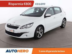 Bianco Usata 2017 Peugeot 308 Active Tre volumi | 10.299 € (Buon prezzo)