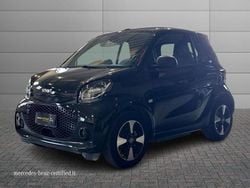 Nero Usata 2023 Smart ForTwo Electric Drive Pure Cabrio | 18.900 € (Molto cara)