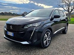 Nero Usata 2022 Peugeot 5008 Allure Monovolume | 24.990 € (Buon prezzo)