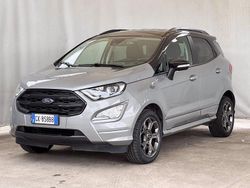 Argento Usata 2022 Ford Ecosport ST-Line SUV | 13.620 € (Ottimo prezzo)