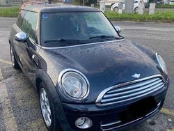 Blu/azzurro Usata 2008 Mini Cooper D Pepper Due volumi | 2700 € (Super prezzo)