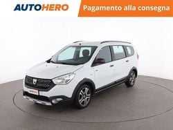 Bianco Usata 2019 Dacia Lodgy Stepway Monovolume | 13.499 € (Molto cara)