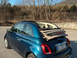 Blu Usata 2017 Fiat 500 Cabrio | 12.000 €