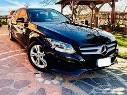 Nero Usata 2015 Mercedes C180 Executive Station wagon | 8000 €