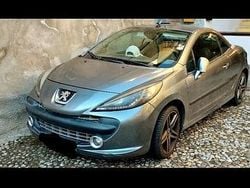 Blu Usata 2007 Peugeot 207 CC Cabrio | 1500 € (Super prezzo)