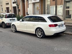 Bianco Usata 2009 Audi A4 S-Line Tre volumi | 8500 € (Molto cara)
