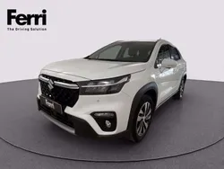 Bianco santorini Usata 2022 Suzuki SX4 S-Cross SUV | 20.680 € (Buon prezzo)