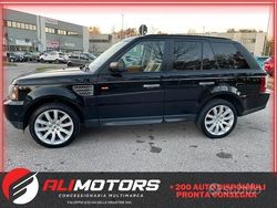 Nero Usata 2008 Land Rover Range Rover Sport HSE SUV | 10.900 € (Molto cara)
