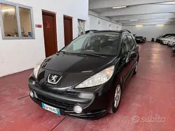 Nero Usata 2009 Peugeot 207 Station wagon | 3600 € (Buon prezzo)
