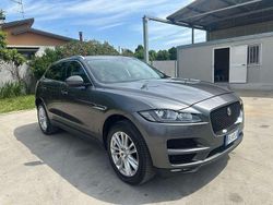 Grigio Usata 2017 Jaguar F-Pace R-Sport SUV | 14.900 € (Ottimo prezzo)