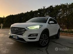 Bianco Usata 2020 Hyundai Tucson N Line SUV | 17.500 € (Cara)