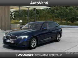 Blu Nuova 2024 BMW 320e Efficient Dynamics Station wagon | 52.350 € (Molto cara)
