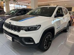Bianco Usata 2023 Jeep Compass Trailhawk SUV | 23.600 € (Buon prezzo)
