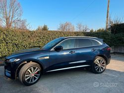 Blu Usata 2021 Jaguar F-Pace SUV | 31.000 € (Ottimo prezzo)