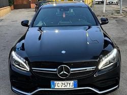 Nero Usata 2016 Mercedes C63 AMG AMG Tre volumi | 39.999 €