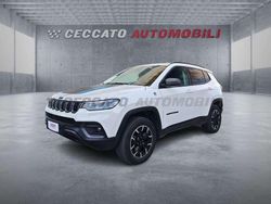 Bianco Usata 2021 Jeep Compass Trailhawk SUV | 19.565 € (Buon prezzo)