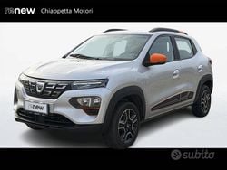 Grigio Usata 2022 Dacia Spring Comfort Plus Due volumi | 8900 € (Buon prezzo)