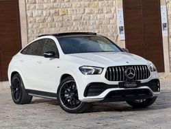 Bianco Usata 2020 Mercedes GLE53 AMG Premium Coupé | 68.999 € (Molto cara)