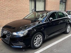 Nero Usata 2015 Audi A3 Ambition Tre volumi | 7500 € (Ottimo prezzo)