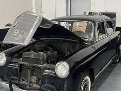 Nero Usata 1956 Mercedes 190 Tre volumi | 50.000 €