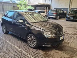 Nero Usata 2016 Seat Ibiza CONNECT Tre volumi | 7400 € (Buon prezzo)