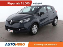 Blu/azzurro Usata 2015 Renault Captur Life SUV | 9199 € (Ottimo prezzo)
