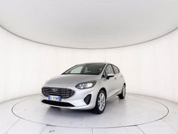 Argento Usata 2022 Ford Fiesta Titanium Tre volumi | 16.420 € (Cara)