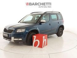 Blu/azzurro Usata 2014 Skoda Yeti Elegance SUV | 10.950 €