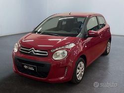Rosso Usata 2017 Citroën C1 Feel Due volumi | 7900 €