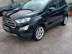 Nero Usata 2021 Ford Ecosport Titanium SUV | 15.499 € (Buon prezzo)