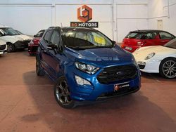 Blu/azzurro Usata 2018 Ford Ecosport ST-Line SUV | 13.200 € (Buon prezzo)
