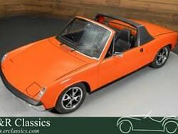 Arancione Usata 1971 Porsche 914 Cabrio | 59.950 €