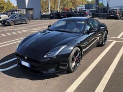 Nero Usata 2017 Jaguar F-Type Coupé | 35.500 € (Buon prezzo)