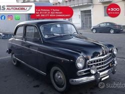 Blu Usata 1950 Fiat 1400 Tre volumi | 12.900 €