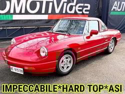 Rosso Usata 1992 Alfa Romeo Spider Cabrio | 22.900 €