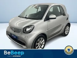 Argento metallizzato Usata 2019 Smart ForTwo Electric Drive Passion Tre volumi | 11.900 € (Buon prezzo)