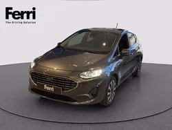 Magnetic grey Usata 2022 Ford Fiesta Titanium Due volumi | 14.980 € (Buon prezzo)