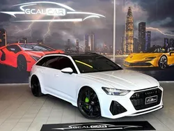 Bianco Usata 2020 Audi RS6 Ambiente Station wagon | 74.900 € (Ottimo prezzo)