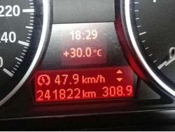 Blu/azzurro Usata 2009 BMW 120 Cabriolet Cabrio | 6850 € (Buon prezzo)