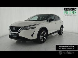 Bianco Usata 2024 Nissan Qashqai N-Connecta SUV | 24.890 € (Buon prezzo)