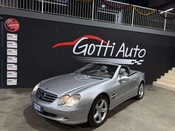 Grigio Usata 2004 Mercedes SL350 Cabrio | 20.500 € (Ottimo prezzo)