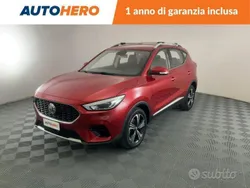 Rosso Usata 2024 MG ZS Comfort Tre volumi | 14.199 € (Buon prezzo)