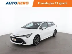 Bianco Usata 2020 Toyota Corolla Style Station wagon | 19.299 € (Buon prezzo)